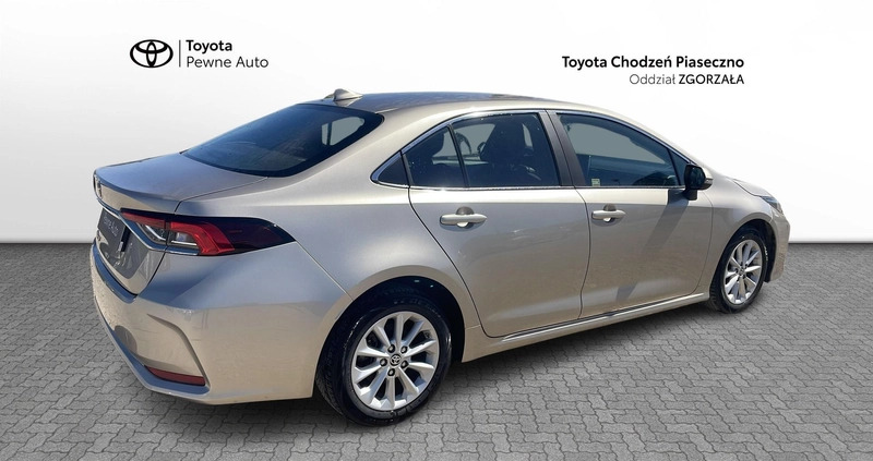 Toyota Corolla cena 69800 przebieg: 72215, rok produkcji 2022 z Pisz małe 301